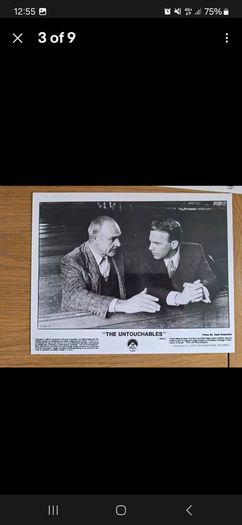 The Untouchables Press Kit