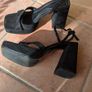 Zara black heels Image 2