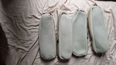 Camper van arm rest cover
