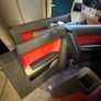 audi a3 s3 8p 3 door red black nappa heated seats and matching door cards Image 3