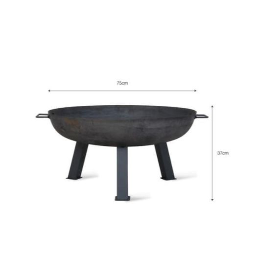 Foscot Fire Pit Medium GT10