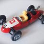 Diecast Vintage Tekno Cooper Norton Midget Car - Very Good Condition/Good Original Box Image 9