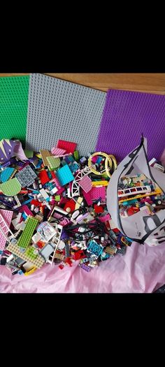 Lego Friends building blocks - approx 6kg