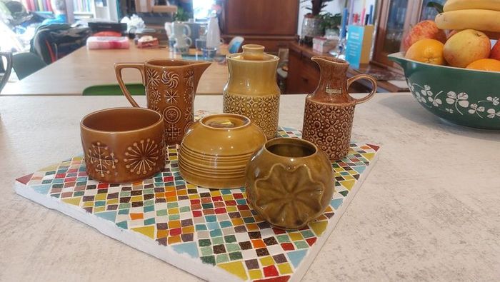 Fabulous Vintage and Iconic Celtic Atlantis Open Sugar Bowl in the Golden Yellow Glaze
