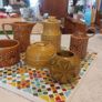 Fabulous Vintage and Iconic Celtic Atlantis Open Sugar Bowl in the Golden Yellow Glaze Image 5