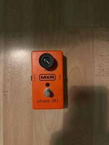 MXR Phase 90 Guitar Phaser Pedal