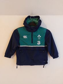 ireland rugby jacket