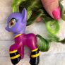 My Little Pony G4 approx. 3" Target Power Ponies Mane-iac Mayhem Brushable Used Please see photos Image 6