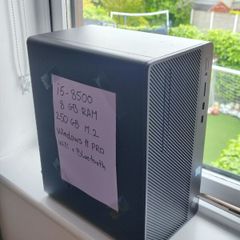 HP Prodesk Intel i5, M.2 SSD, WiFi + Bluetooth