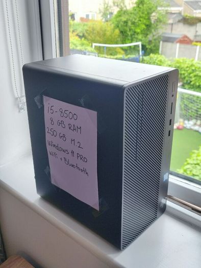 HP Prodesk Intel i5, M.2 SSD, WiFi + Bluetooth