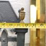 gas fire 28inch opening with brass surround Image 5