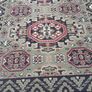 Aztec green rug Image 3