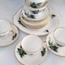 Paragon STAR Fine Bone China - Gypsophila -  Made in England Image 2