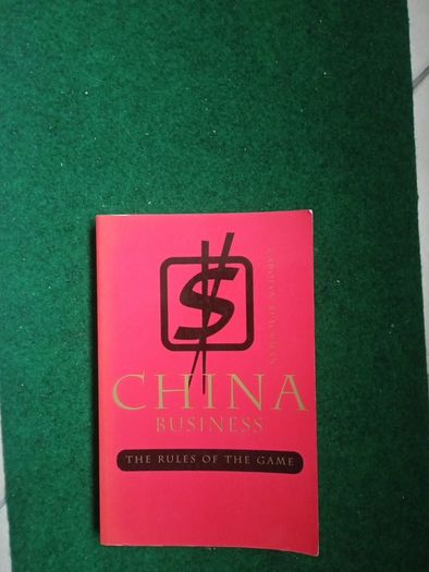China - Rules For Doing Business