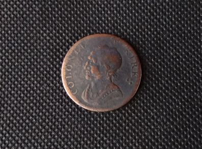 Colonel Kirk Irish Evasion Coin 1796 - North Wales