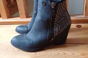 Size 5 Studded Boots