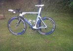 Storck Aero 2 Time Trial Triathlon Bike for Sale Size 55
