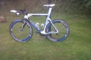 Storck Aero 2 Time Trial Triathlon Bike for Sale Size 55
