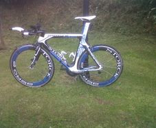 Storck Aero 2 Time Trial Triathlon Bike for Sale Size 55
