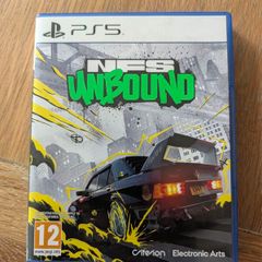 Need for speed Unbound NFS unbound PS5 PlayStation 5
