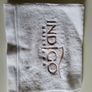 INDIGO Nails Lab Manicure white towel 30x50cm NEW cotton Image 2