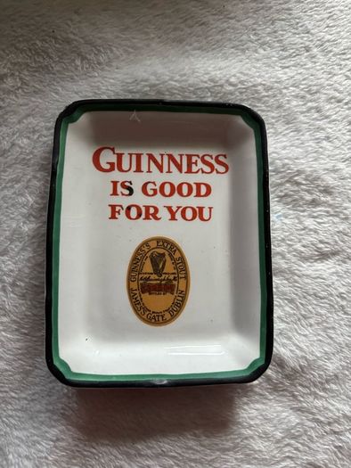 Guinness ashtray