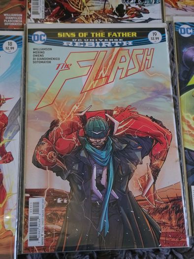 Huge Flash Comic Lot DC Comics