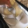 Gold Sandals Image 2