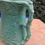 Mid Century English Porcelain Water Jug/Vase Image 6