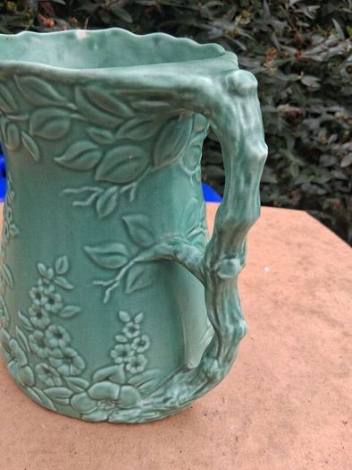 Mid Century English Porcelain Water Jug/Vase