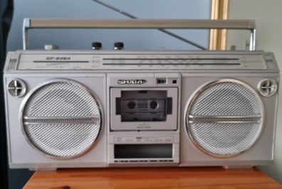 Vintage Sharp GF-6464.
