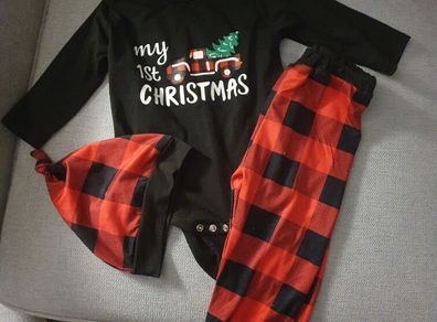 9-12 Month Boys Christmas Clothes