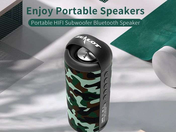 Brand New ZEALOT S36 Bluetooth Wireless Outdoor 10W Speaker.