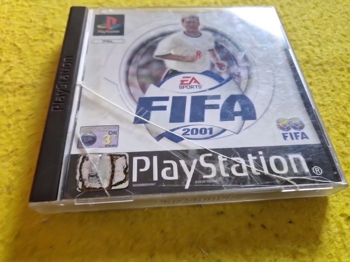 Fifa 2001  PlayStation1 Ps1 PlayStation2 Ps2 games Original