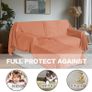 Brand New 1-Seater Sofa Cover Chenille Waterproof. Image 2