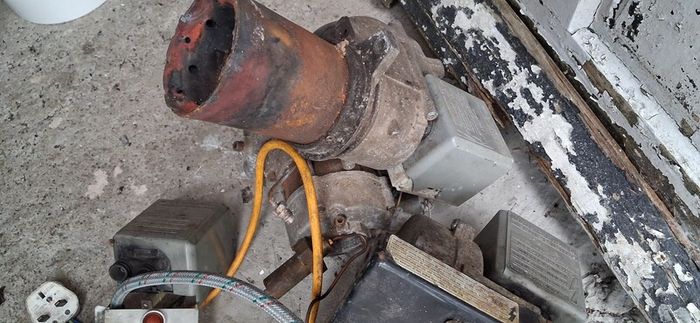 burners spare parts