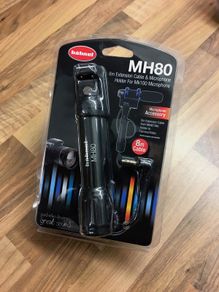 Hahnel MH80 Mic Holder and 8m Cable