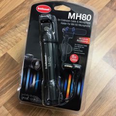 Hahnel MH80 Mic Holder and 8m Cable