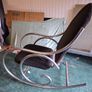 1970s Rocking Chair Image 3