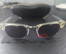 Ray Ban Transparent frame Clubmaster Optics - RB154 - immaculate condition/ never worn