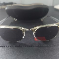 Ray Ban Transparent frame Clubmaster Optics - RB154 - immaculate condition/ never worn