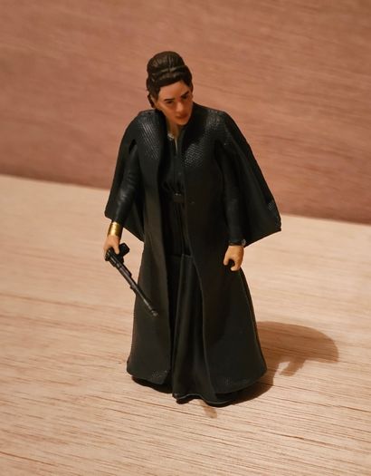 Star Wars Princess Leia Organa 3.75 " Scale As New Out Of Pack