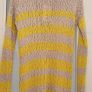 Linea WEEKEND Striped Cotton Knit Sz L (Fit 10-12UK) - Bnwt Rrp 55 Image 2