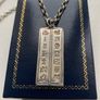 History of Ireland Silver Pendant Image 3