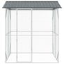 Bird Cage Anthracite 215 x 208 x 247 cm Galvanised Steel Image 2