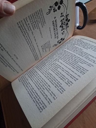 The Bedside Oscar Wilde hardback