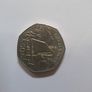 Rare isle of man  50p coins Image 4