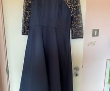 Chi chi london navy dress