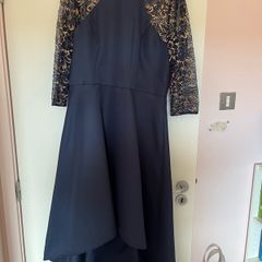 Chi chi london navy dress