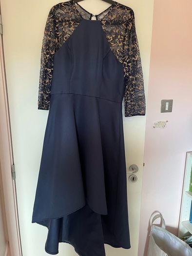 Chi chi london navy dress